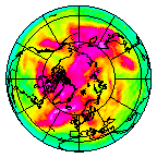 Ozone Field of 10 May 2015
