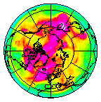 Ozone Field of 11 May 2015