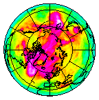 Ozone Field of 12 May 2015