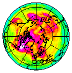 Ozone Field of 14 May 2015