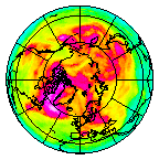 Ozone Field of 15 May 2015