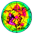 Ozone Field of 16 May 2015