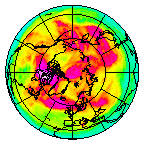 Ozone Field of 17 May 2015
