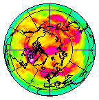 Ozone Field of 18 May 2015