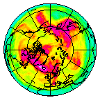 Ozone Field of 21 May 2015