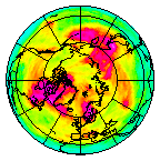 Ozone Field of 23 May 2015