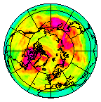 Ozone Field of 25 May 2015