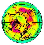 Ozone Field of 26 May 2015
