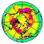 Ozone Field of 27 May 2015