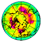 Ozone Field of 29 May 2015
