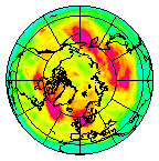 Ozone Field of 30 May 2015