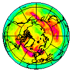 Ozone Field of 31 May 2015