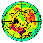 Ozone Field of 01 June 2015