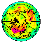 Ozone Field of 03 June 2015