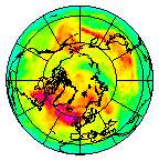 Ozone Field of 06 June 2015