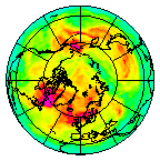 Ozone Field of 07 June 2015