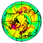 Ozone Field of 08 June 2015
