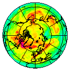 Ozone Field of 09 June 2015