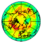 Ozone Field of 10 June 2015