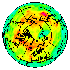 Ozone Field of 11 June 2015