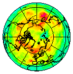 Ozone Field of 12 June 2015