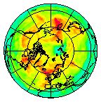 Ozone Field of 13 June 2015