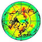 Ozone Field of 14 June 2015