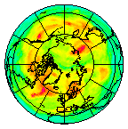 Ozone Field of 16 June 2015