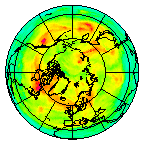 Ozone Field of 17 June 2015