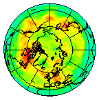 Ozone Field of 20 June 2015