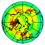 Ozone Field of 23 June 2015