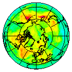 Ozone Field of 29 June 2015