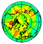 Ozone Field of 30 June 2015