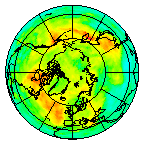 Ozone Field of 01 July 2015