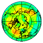 Ozone Field of 02 July 2015