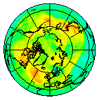 Ozone Field of 03 July 2015