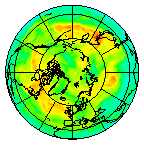 Ozone Field of 05 July 2015