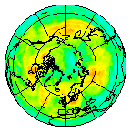 Ozone Field of 09 July 2015