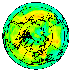 Ozone Field of 10 July 2015