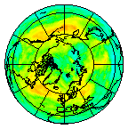 Ozone Field of 12 July 2015