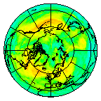 Ozone Field of 13 July 2015