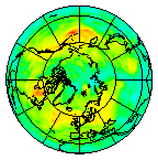 Ozone Field of 15 July 2015