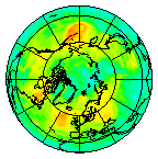 Ozone Field of 16 July 2015