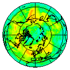 Ozone Field of 17 July 2015