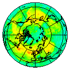 Ozone Field of 18 July 2015