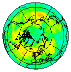 Ozone Field of 19 July 2015