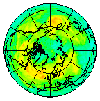 Ozone Field of 20 July 2015
