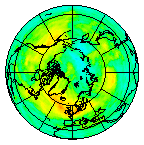 Ozone Field of 29 July 2015