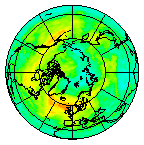 Ozone Field of 01 August 2015