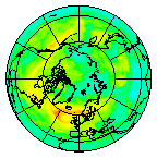 Ozone Field of 02 August 2015